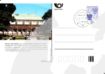 CDV 013 A - CZ 1995 11 002 ●
